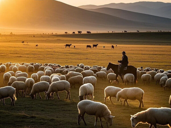 The Beauty of the Wilderness: Grasslands and Nomads