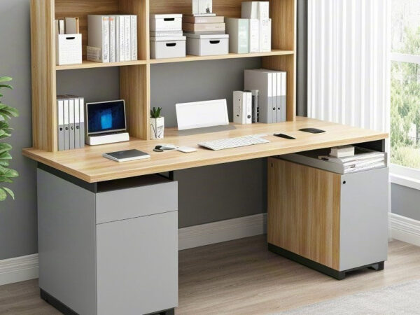 Modular Desktop Organizing System "Minimal Order" – Create an Organized Workspace for Your Work and Life