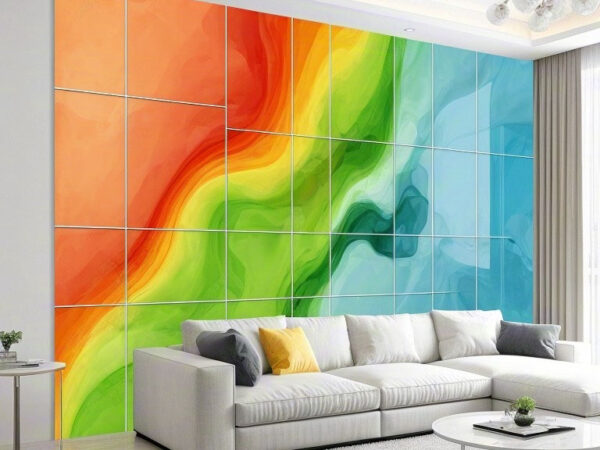 Flexible Wall Art "Changing Colors" – Unlocking Infinite Possibilities for Your Walls