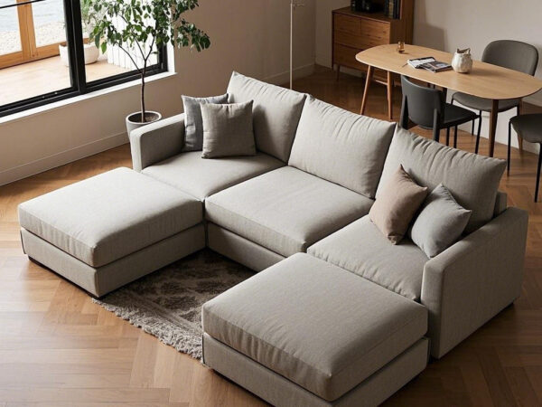 Modular Multifunctional Sofa "Freedom Combo" – Infinite Possibilities for Your Lifestyle