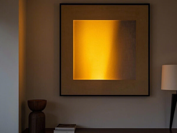 LED Light Shadow Frame "Gaps of Light" – Awakening Artistic Inspiration Through the Interplay of Light and Shadow