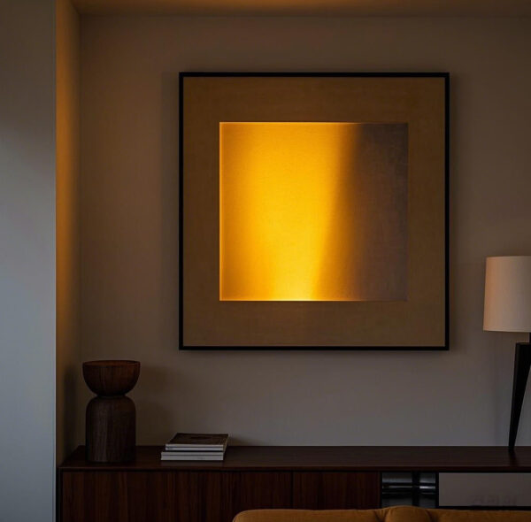 LED Light Shadow Frame "Gaps of Light" – Awakening Artistic Inspiration Through the Interplay of Light and Shadow