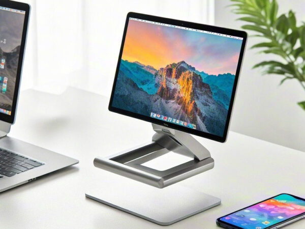 Convenient Desktop Stand "ComfortView" - Create a Comfortable and Efficient Workspace