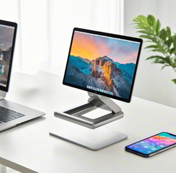 Convenient Desktop Stand "ComfortView" - Create a Comfortable and Efficient Workspace