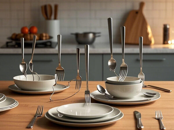 Magic Desktop: Artistic Magnetic Tableware, Where Creativity Meets Dining
