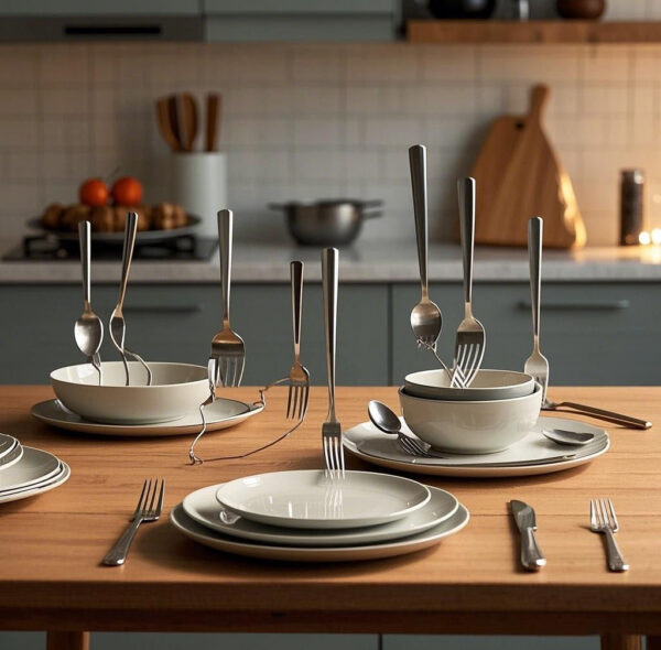 Magic Desktop: Artistic Magnetic Tableware, Where Creativity Meets Dining