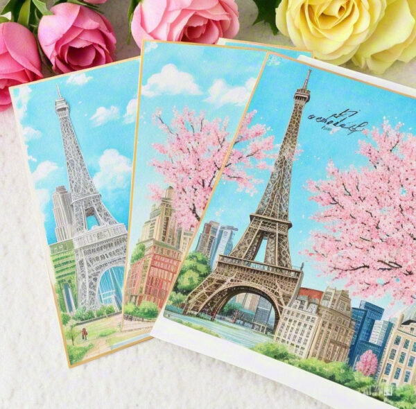City Imprints - Handcrafted Custom Postcards: Capture the Story of Every City