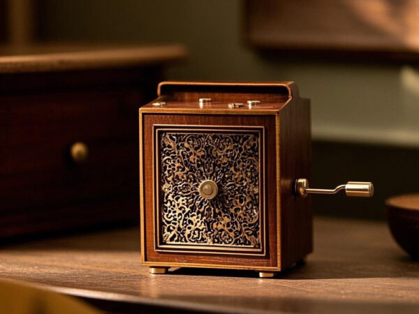 Melody of Time - Personalized Music Box: Craft Your Unique Tune