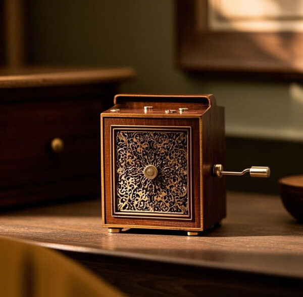 Melody of Time - Personalized Music Box: Craft Your Unique Tune