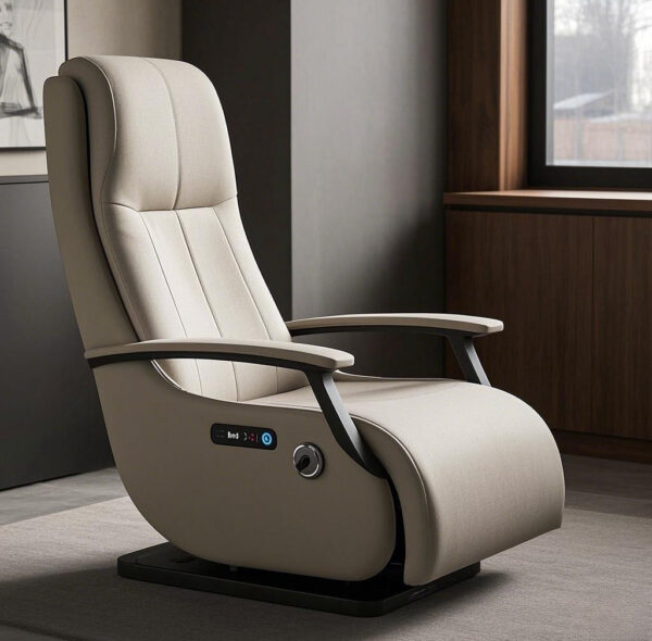 Minimalist Smart Chair "Comfort Experience" – Make Every Seat a Delight
