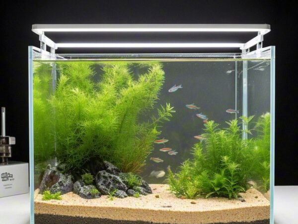 Mini Aquarium "Underwater Wonders" – A Little Nature in a Small Space