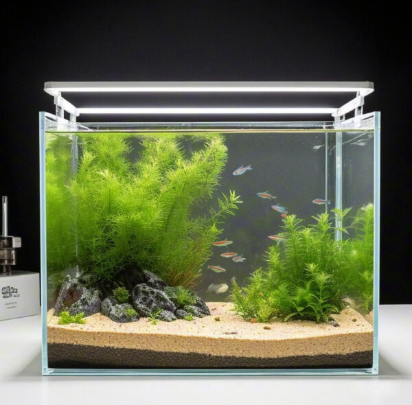Mini Aquarium "Underwater Wonders" – A Little Nature in a Small Space
