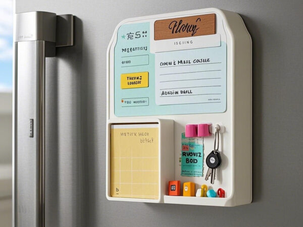 Creative Fridge Magnet "Time Messenger" – Delivering Warmth and Creativity Every Moment