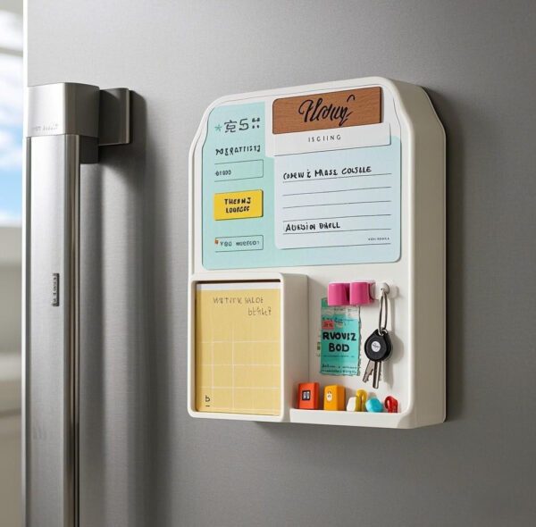 Creative Fridge Magnet "Time Messenger" – Delivering Warmth and Creativity Every Moment