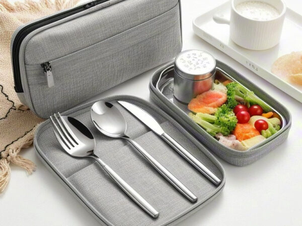 Portable Travel Cutlery Set "Light Meal Moments" – Bringing Warmth and Convenience to Every Journey