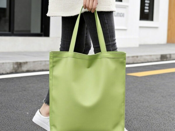 Eco-friendly Foldable Shopping Bag "Green Echo" – Embark on a Green Future with Every Purchase