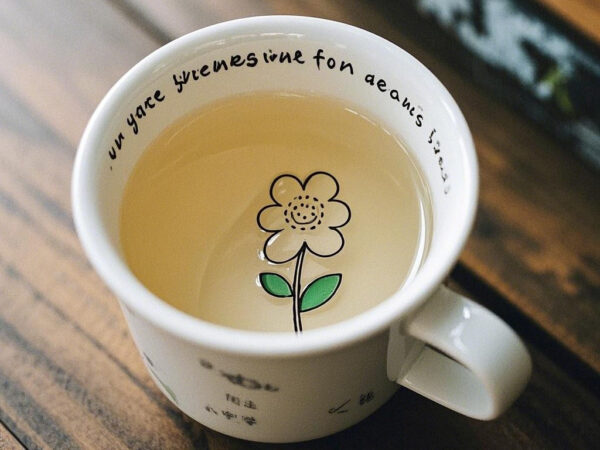 Personalized Custom Mug "Smiling Rim" – Let Every Sip Be Filled with Warm Smiles
