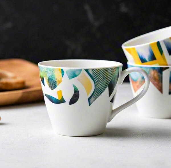 "Source of Inspiration" Creative Ceramic Coffee Mug - Awaken Inspiration Every Moment