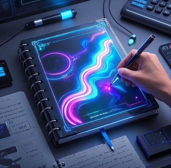 Magic Notebook "Endless Creativity" — Write the Future, Unleash Inspiration