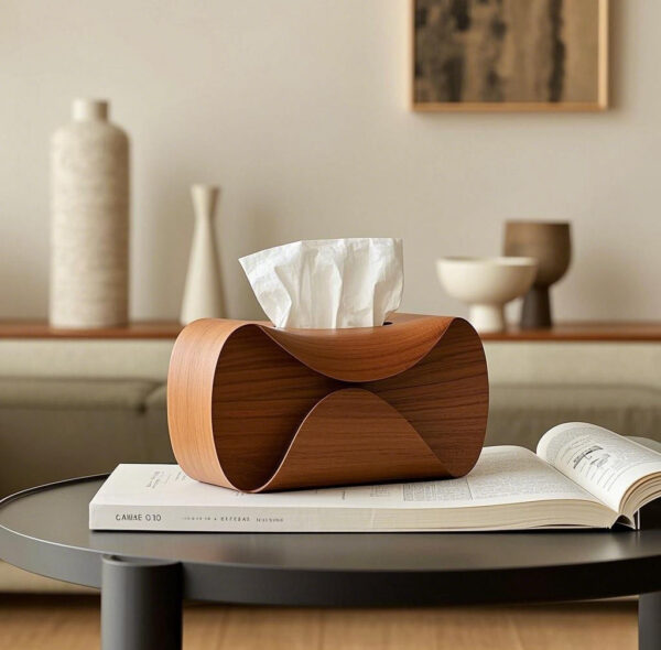 Creative Tissue Box "Aesthetic Living" — Infusing Art into Everyday Life, Brightening Your Home Corners