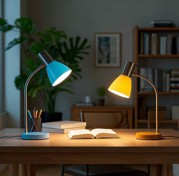 Smart Color-Changing Desk Lamp "Wisdom Light" — Tailored Lighting for Every Moment of Work