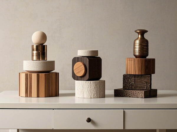 Modular Desktop Decor "Harmonious Aesthetics" — Craft Your Own Artistic Space