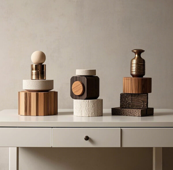 Modular Desktop Decor "Harmonious Aesthetics" — Craft Your Own Artistic Space