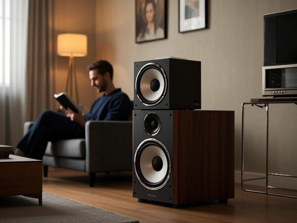Home Audio System "Soundscape" — Ultimate Audio Experience, Perfectly Integrated with Your Home