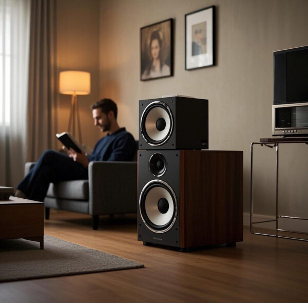Home Audio System "Soundscape" — Ultimate Audio Experience, Perfectly Integrated with Your Home