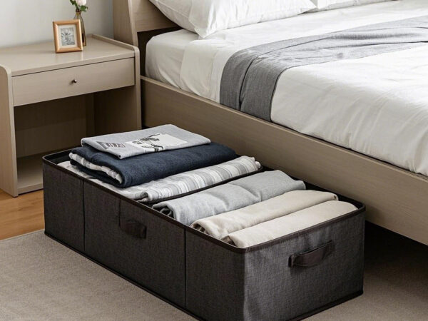 Foldable Clothing Storage Box "Neat Home" — Creating a Tidy and Comfortable Living Space