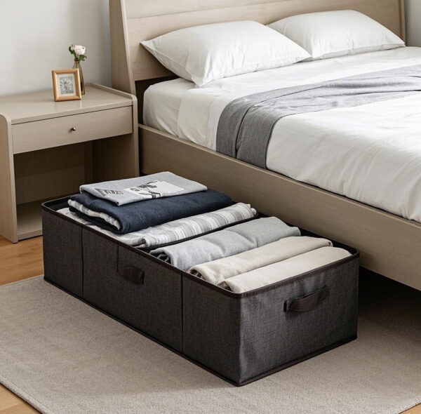 Foldable Clothing Storage Box "Neat Home" — Creating a Tidy and Comfortable Living Space