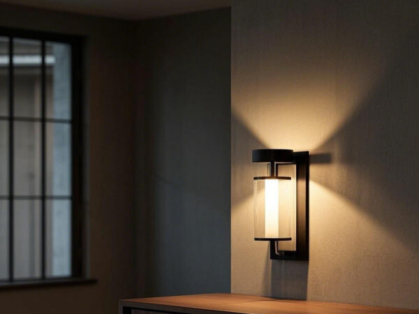 Modern Art Wall Lamp "Light & Shadow" — Illuminating Spaces with Unique Ambiance