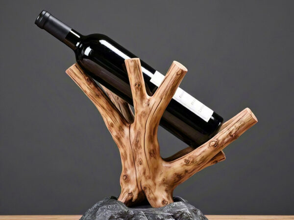 Creative Wine Bottle Rack "The Fragrance of Wine" — A Perfect Fusion of Nature and Art