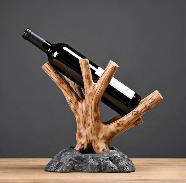 Creative Wine Bottle Rack "The Fragrance of Wine" — A Perfect Fusion of Nature and Art