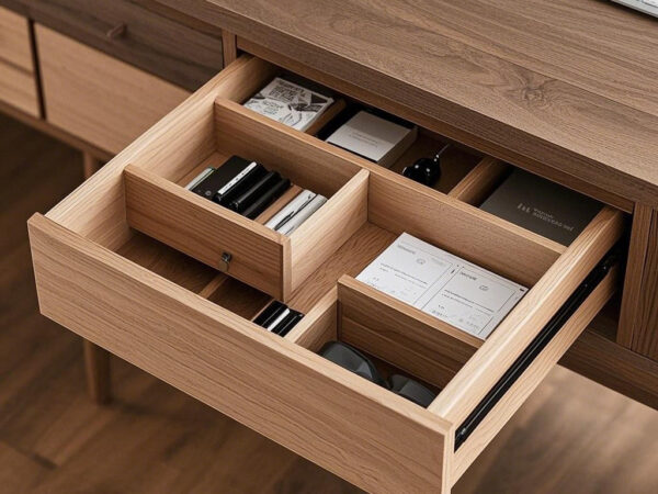 Custom Desktop Drawer "Exquisite Storage" — The Perfect Storage Solution Tailored for Your Workspace