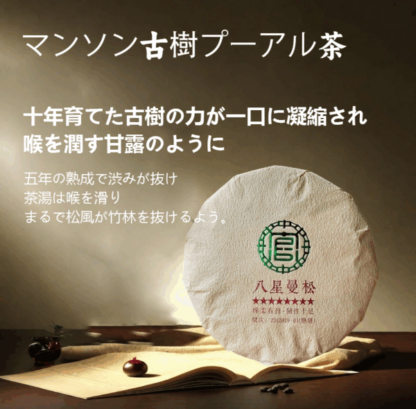 千年の茶の香りを味わう · 茶餅の雅 ---歴史と文化を継承し、自然の恵みを凝縮し、雅な暮らしのひとときを楽しむ。