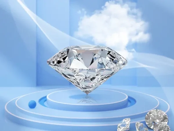 Timeless Love｜Lab-Grown Diamond Ring – Pure as Promise, Blue as Eternity, Pink as Devotion