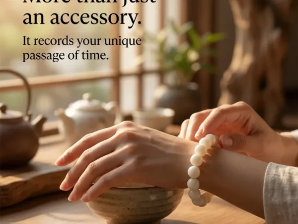 【SoulBloom】 A Breathing Seed: Spiritual Wisdom Growing on Your Wrist