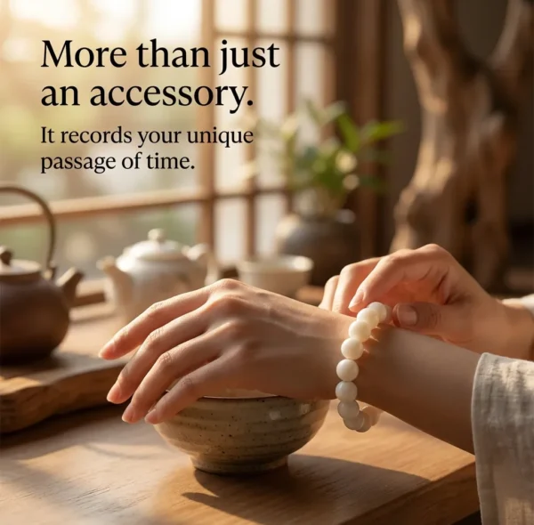【SoulBloom】 A Breathing Seed: Spiritual Wisdom Growing on Your Wrist