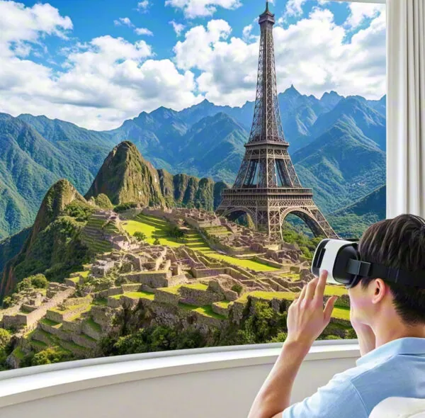Customized VR Travel Platform – Immersive Global Travel Experience