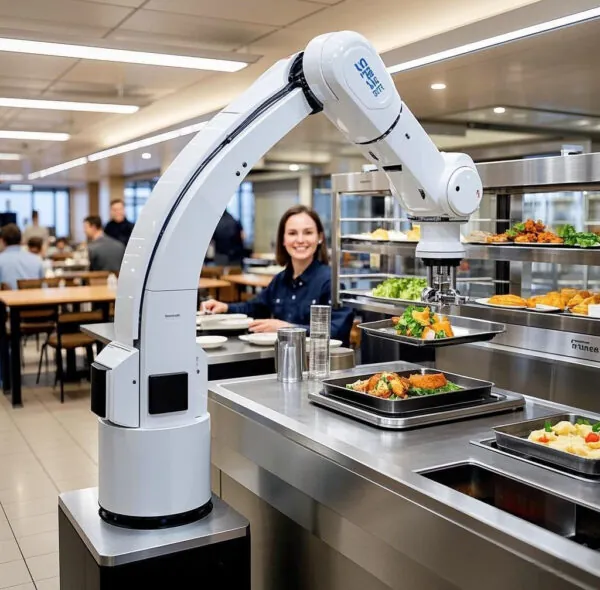 Automated Food Distribution System – The Future of Dining Starts Now