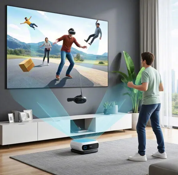 Holographic Sensing Gaming Device