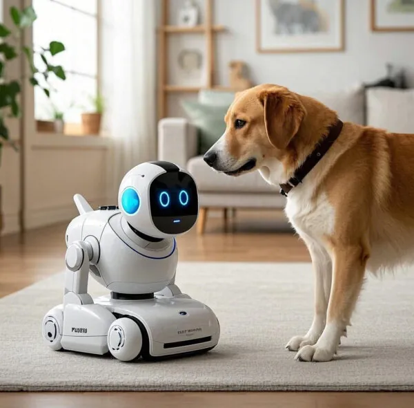 No More Loneliness for Your Pet — Smart Walking Pet Companion Robot