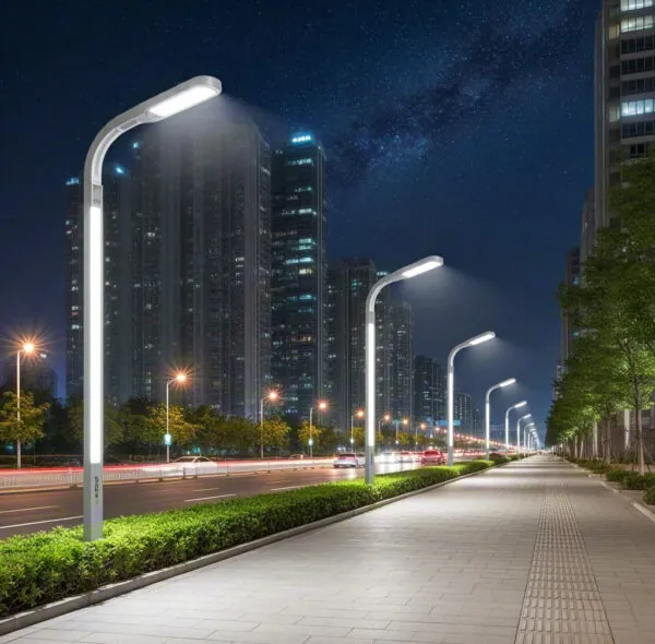 Lighting the Future, Energizing Sustainability with Smart Streetlights
