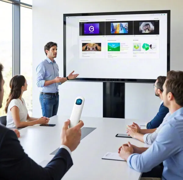 Wireless Page-Turning Remote Control - Make Your Presentations Freer and Smoother