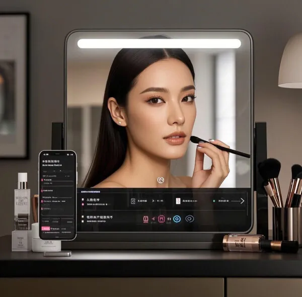 Automated Makeup Mirror — Your Smart Beauty Mentor
