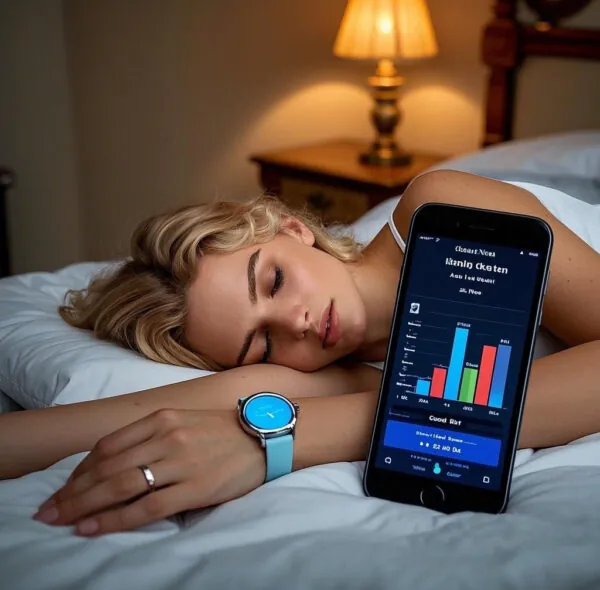 Wearable Sleep Monitor — Track Precisely, Optimize Sleep Quality