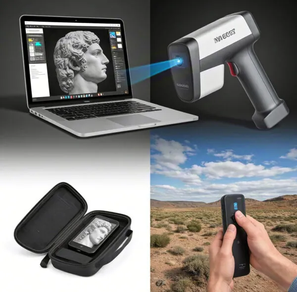 Portable 3D Scanner