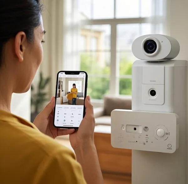 Wireless Smart Security System - Comprehensive Protection for Your Home and Business