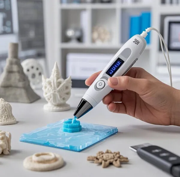Portable Mini 3D Printing Pen - Ideal for Artistic Creation and Prototyping